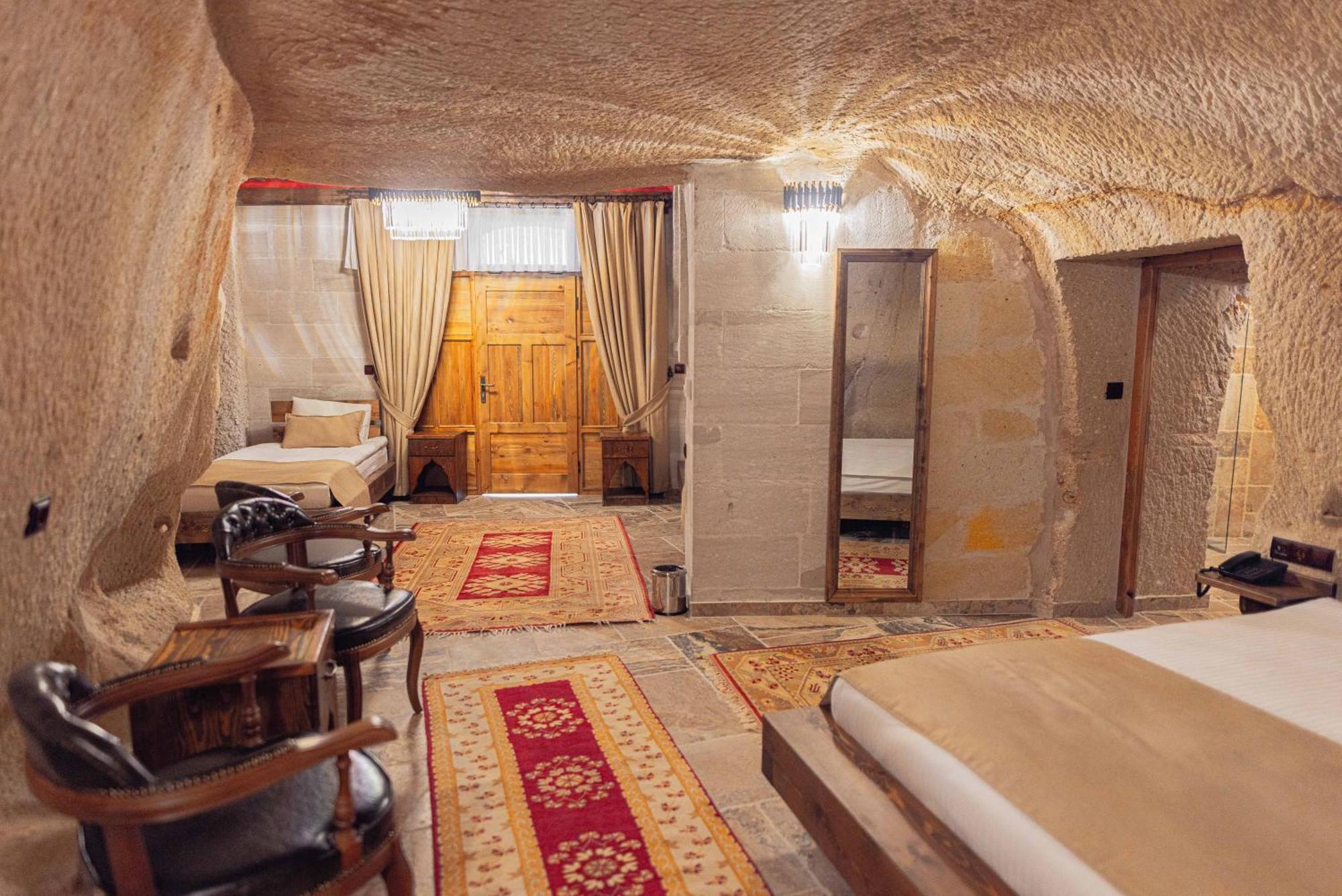 Noah'S Ark Cave Hotel Göreme Exterior foto