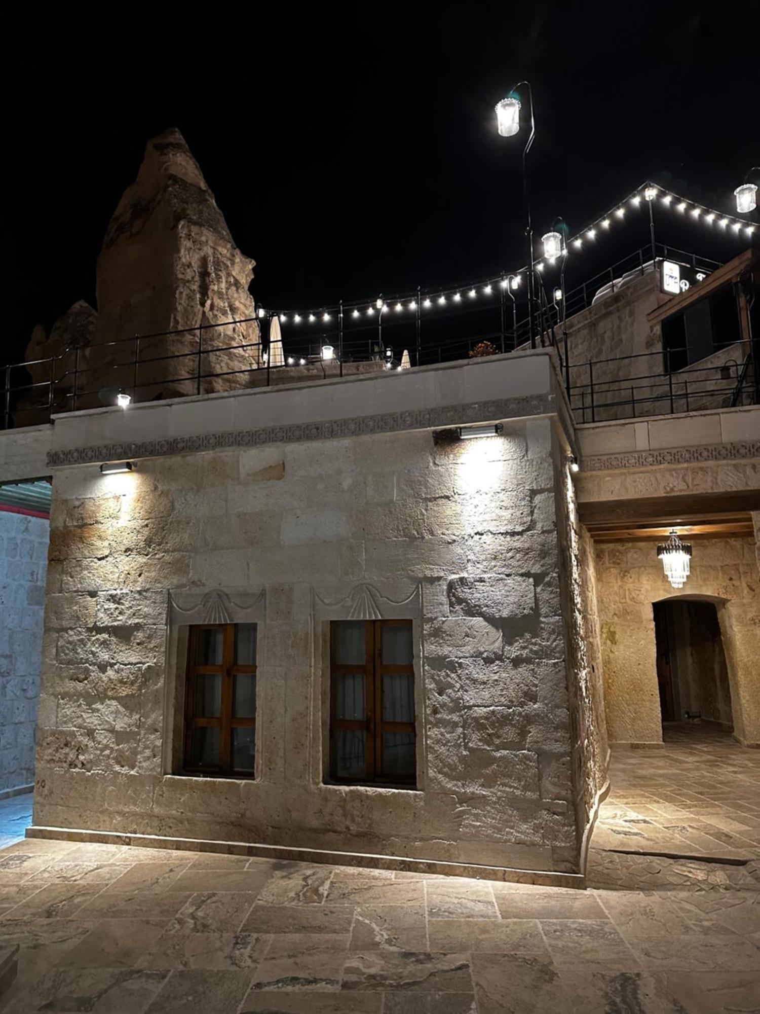 Noah'S Ark Cave Hotel Göreme Exterior foto