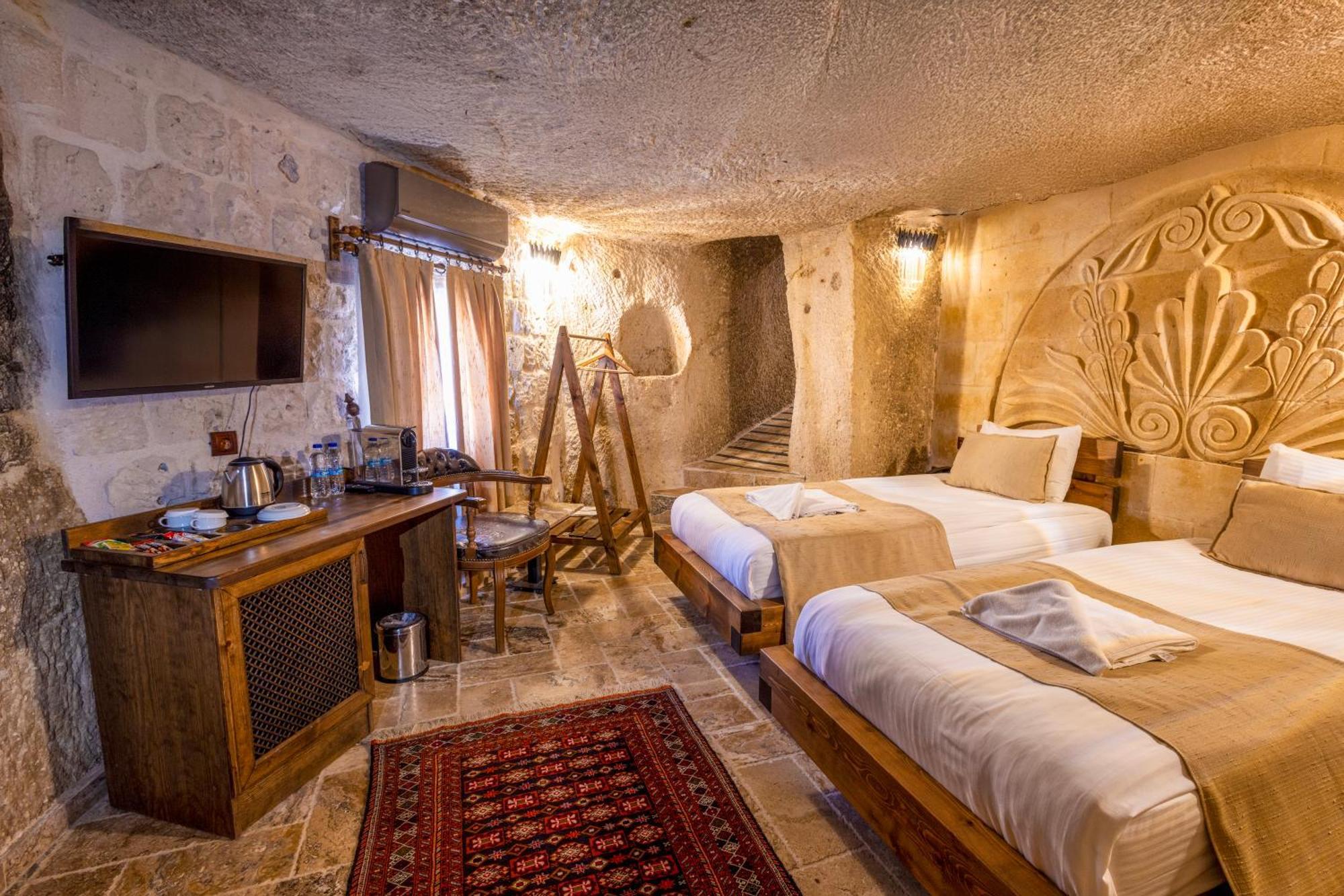 Noah'S Ark Cave Hotel Göreme Exterior foto